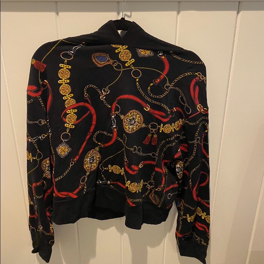 zara hoodie